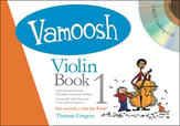 Vamoosh Violin Book #1 BK/CD cover